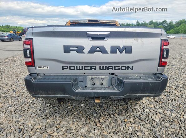 3C6TR5EJ6RG270075 2024 RAM 2500 Silver უკანა ხედი
