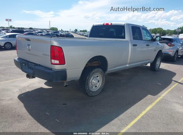 3C6TR5HT1GG297520 2016 RAM 2500 Серый Задняя правая четверть