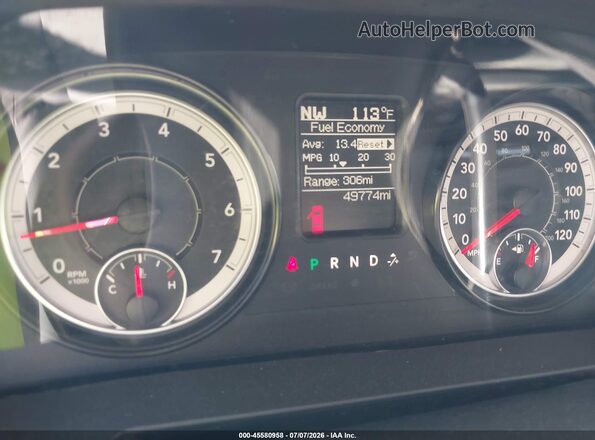 3C6TR5HT1GG297520 2016 RAM 2500 Серый Вид задних сидений