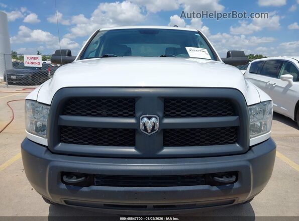 3C6TR5HT1JG300715 2018 RAM 2500 White Vista frontal