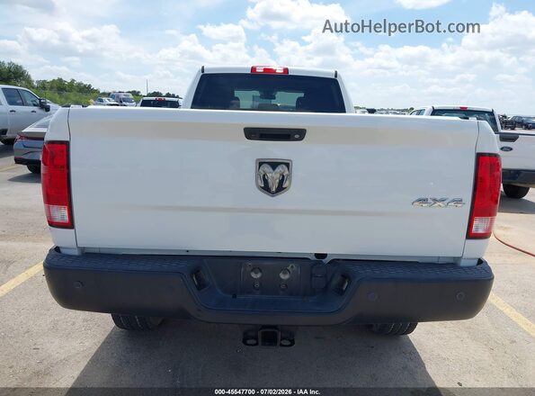 3C6TR5HT1JG300715 2018 RAM 2500 White 