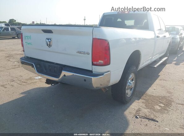 3C6TR5HT3JG117011 2018 RAM 2500 White Հետևի աջ