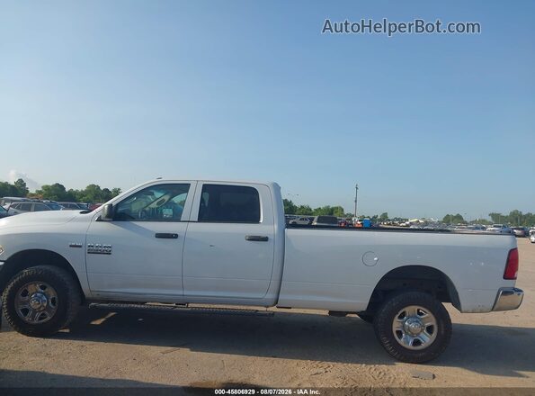 3C6TR5HT3JG117011 2018 RAM 2500 White Սալոնի 360 աստիճան տեսք