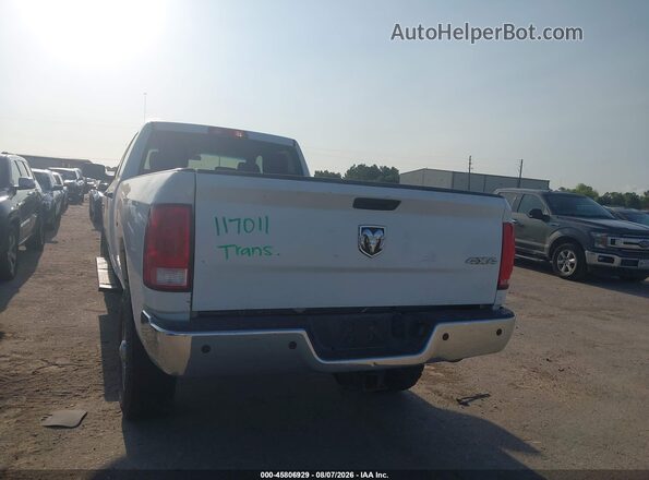 3C6TR5HT3JG117011 2018 RAM 2500 White 