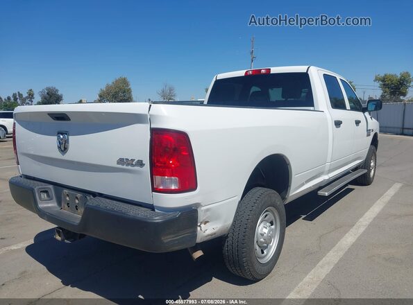 3C6TR5HT4GG340716 2016 RAM 2500 White Trasero derecho
