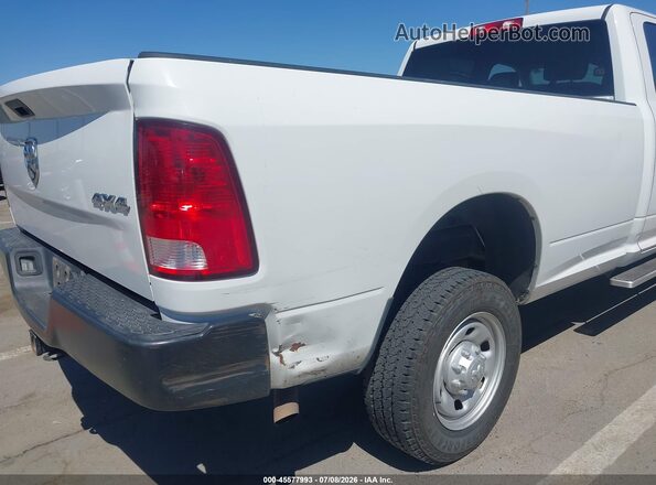 3C6TR5HT4GG340716 2016 RAM 2500 White Vista frontal