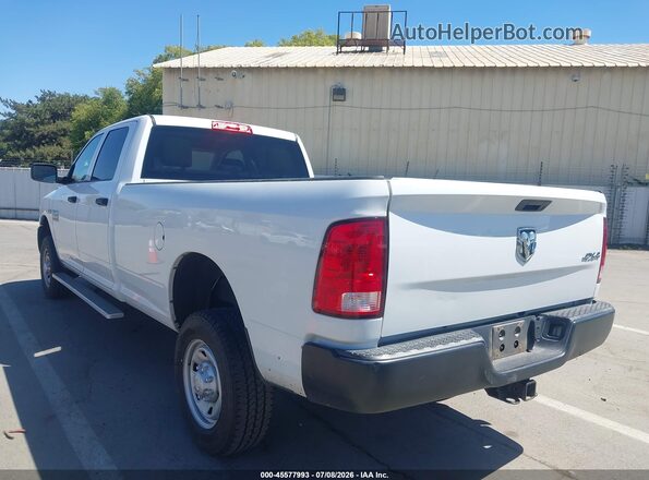 3C6TR5HT4GG340716 2016 RAM 2500 White Trasero izquierdo