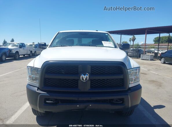 3C6TR5HT4GG340716 2016 RAM 2500 White 