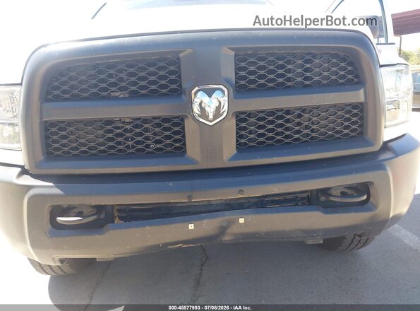 3C6TR5HT4GG340716 2016 RAM 2500 White Vista interior de 360 grados