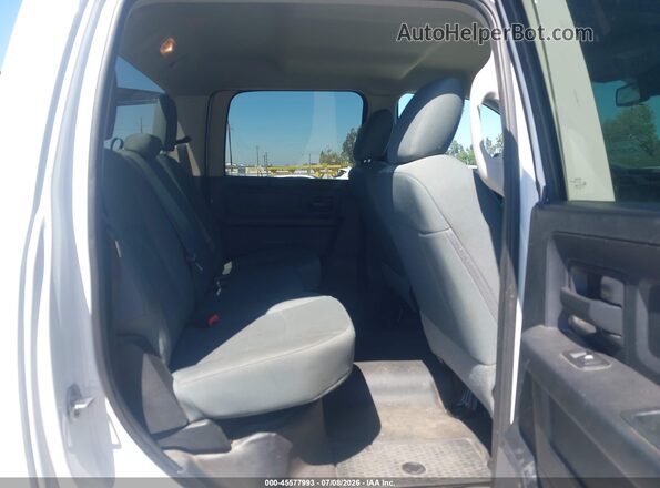 3C6TR5HT4GG340716 2016 RAM 2500 White Vista de la etiqueta del VIN