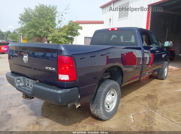 3C6TR5HT4JG375215 2018 RAM 2500 Dark Blue Trasero derecho
