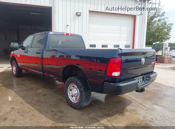 3C6TR5HT4JG375215 2018 RAM 2500 Dark Blue Trasero izquierdo