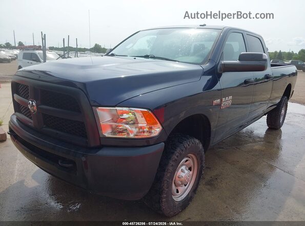3C6TR5HT4JG375215 2018 RAM 2500 Dark Blue Vista tres cuartos delantera izquierda