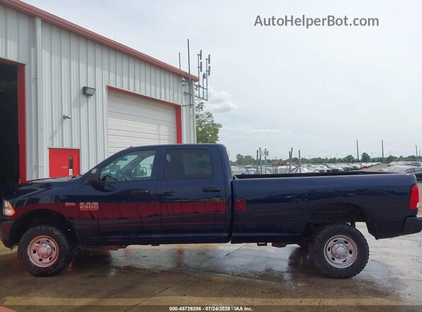 3C6TR5HT4JG375215 2018 RAM 2500 Dark Blue 