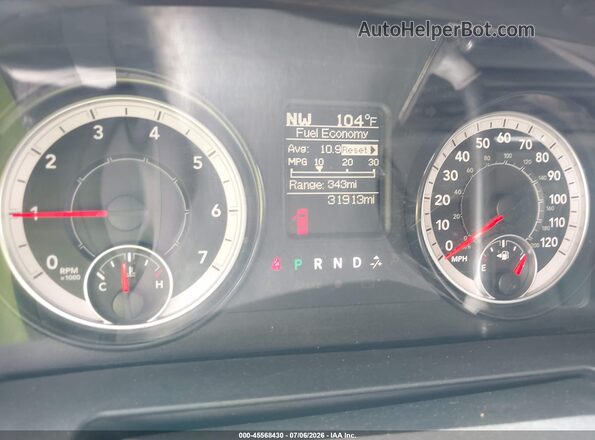 3C6TR5HT5GG297519 2016 RAM 2500 Серый Вид задних сидений