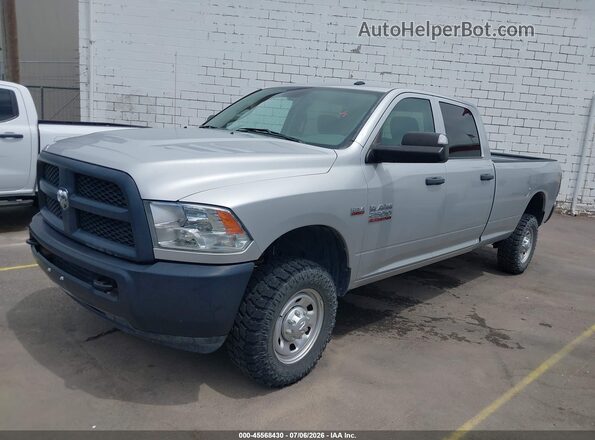 3C6TR5HT5GG297519 2016 RAM 2500 Серый Передняя левая четверть