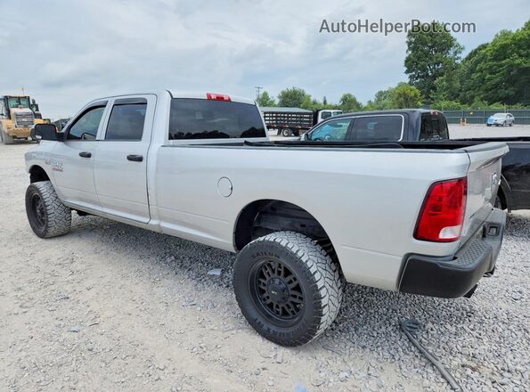 3C6TR5HT6JG242181 2018 RAM 2500 Silver Հետևի ձախ