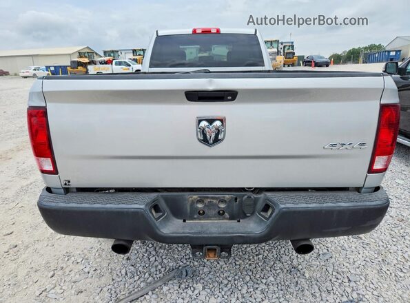 3C6TR5HT6JG242181 2018 RAM 2500 Silver Հետևի տեսք