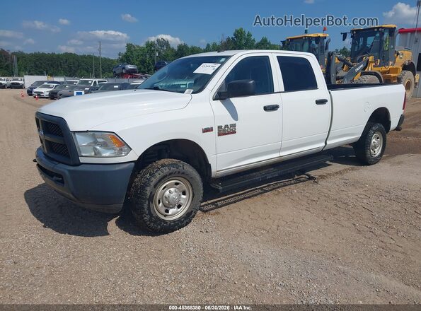3C6TR5HT7GG283315 2016 RAM 2500 White Przód lewy
