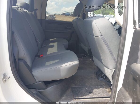 3C6TR5HT7GG283315 2016 RAM 2500 White Widok naklejki z numerem VIN