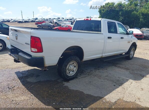 3C6TR5HT7GG283315 2016 RAM 2500 White Tył prawy