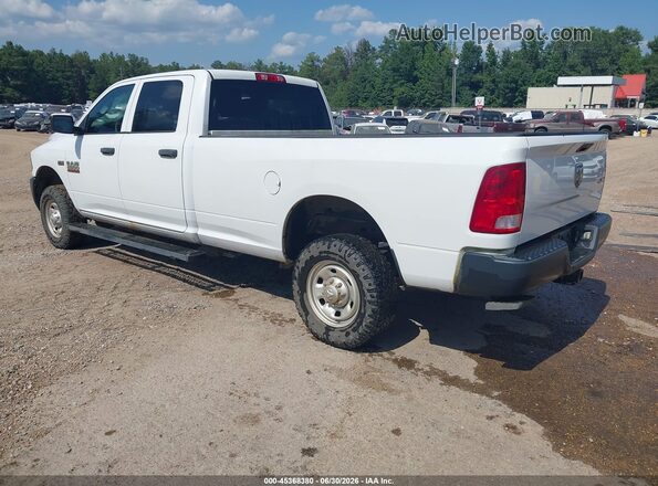 3C6TR5HT7GG283315 2016 RAM 2500 White Tył lewy