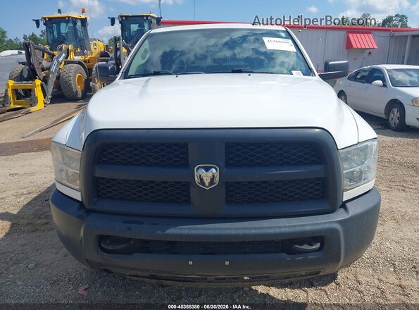 3C6TR5HT7GG283315 2016 RAM 2500 White Widok z przodu