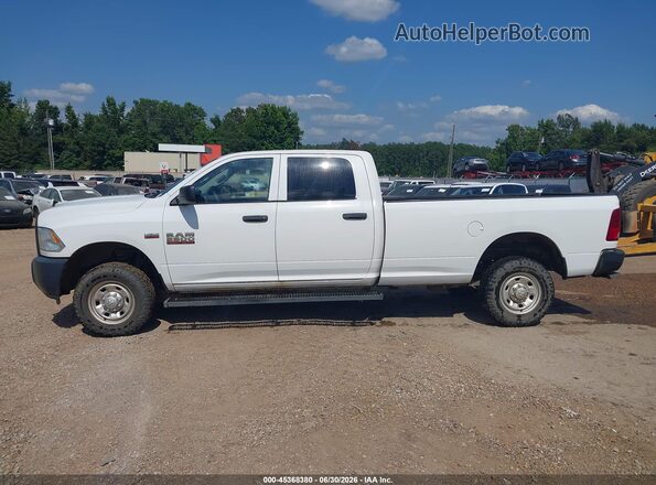 3C6TR5HT7GG283315 2016 RAM 2500 White Widok wnętrza 360 stopni