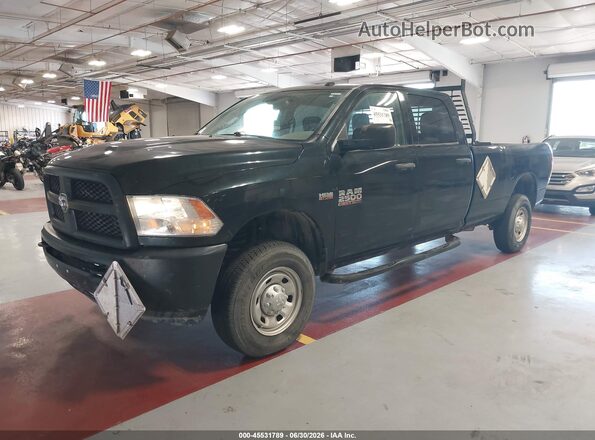 3C6TR5HT7GG297487 2016 RAM 2500 Зеленый Передняя левая четверть