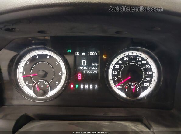 3C6TR5HT7GG297487 2016 RAM 2500 Зеленый Вид задних сидений