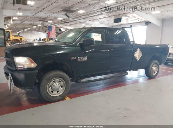 3C6TR5HT7GG297487 2016 RAM 2500 Зеленый Вид задней части салона