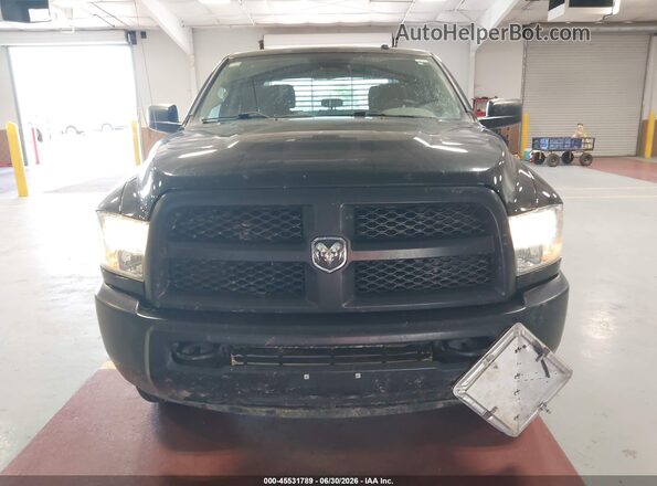3C6TR5HT7GG297487 2016 RAM 2500 Зеленый Вид спереди