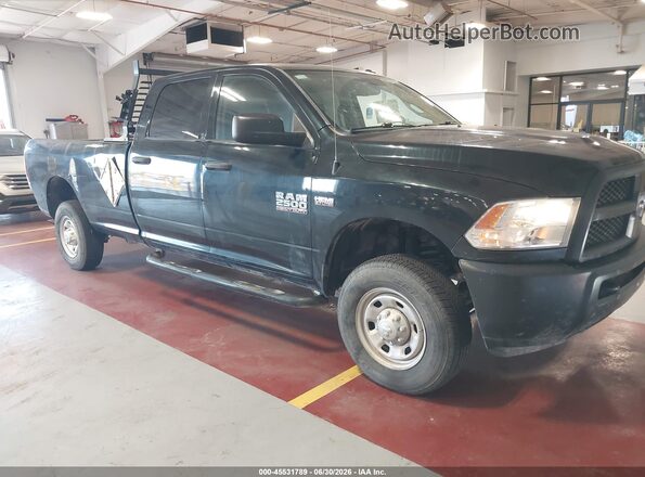3C6TR5HT7GG297487 2016 RAM 2500 Зеленый 