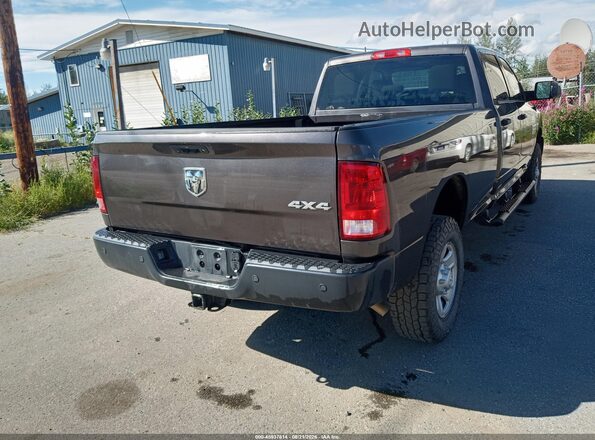3C6TR5HT7JG149914 2018 RAM 2500 Gray უკანა მარჯვენა