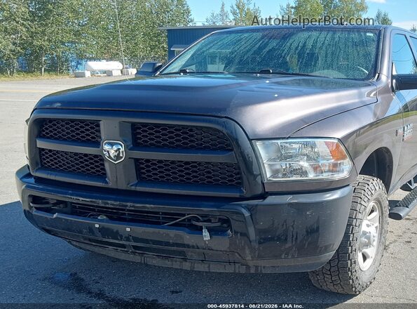 3C6TR5HT7JG149914 2018 RAM 2500 Gray წინა მარცხენა ხედი სამი მეოთხედიდან