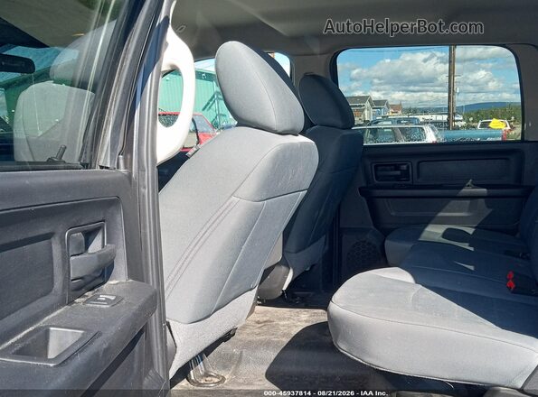 3C6TR5HT7JG149914 2018 RAM 2500 Gray VIN კოდის სტიკერის ხედი