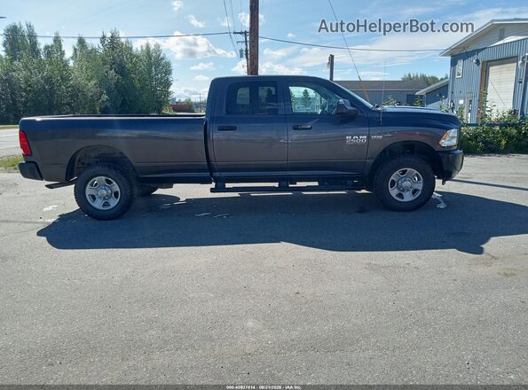 3C6TR5HT7JG149914 2018 RAM 2500 Gray უკანა სალონის ხედი