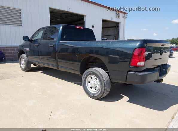 3C6TR5HTXJG343658 2018 RAM 2500 Green Trasero izquierdo