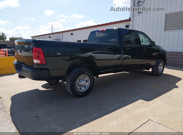 3C6TR5HTXJG343658 2018 RAM 2500 Green Trasero derecho