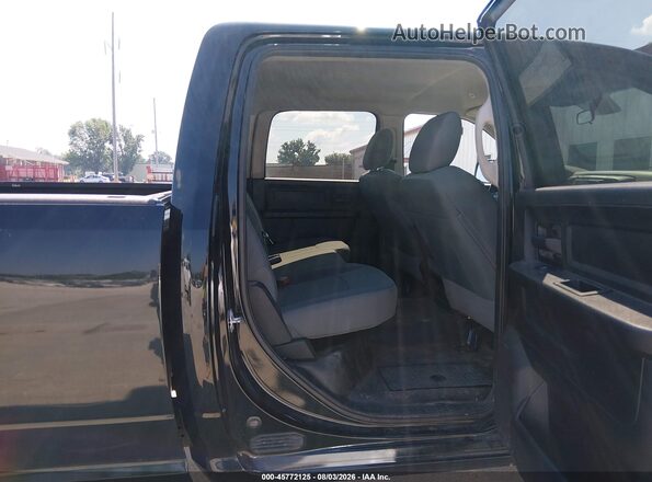 3C6TR5HTXJG343658 2018 RAM 2500 Green Vista de la etiqueta del VIN