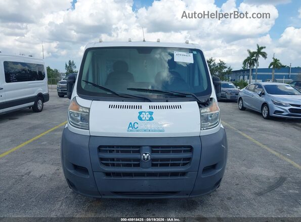 3C6TRVAG3HE536074 2017 RAM PROMASTER 1500 Белый Вид щитка приборов