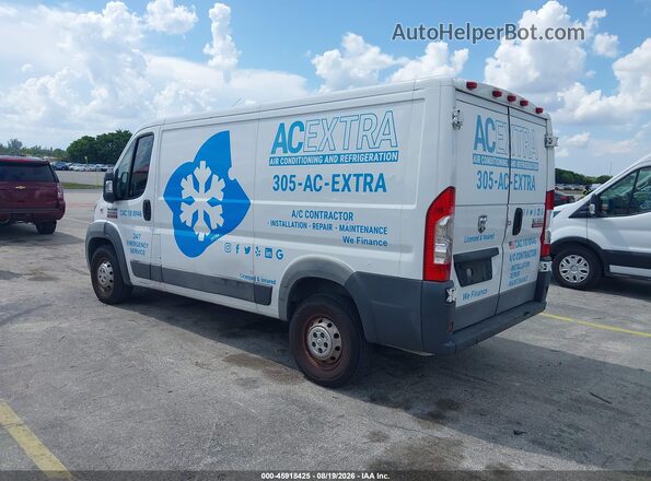 3C6TRVAG3HE536074 2017 RAM PROMASTER 1500 Белый Задняя левая четверть