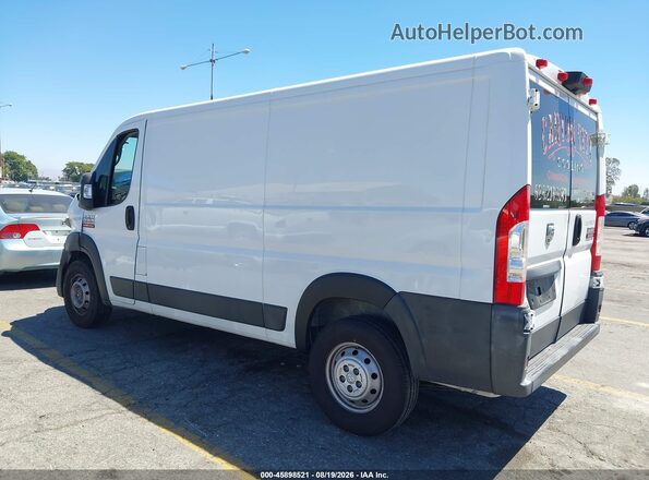 3C6TRVAG4KE525706 2019 RAM PROMASTER 1500 Белый Задняя левая четверть