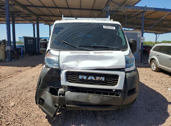 3C6TRVAG4LE105493 2020 RAM PROMASTER White Front view