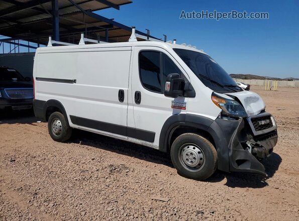 3C6TRVAG4LE105493 2020 RAM PROMASTER White Front right