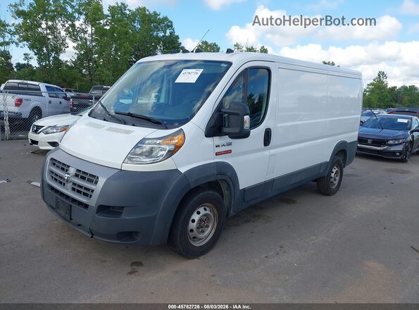 3C6TRVAG6HE508513 2017 RAM PROMASTER 1500 Белый Передняя левая четверть