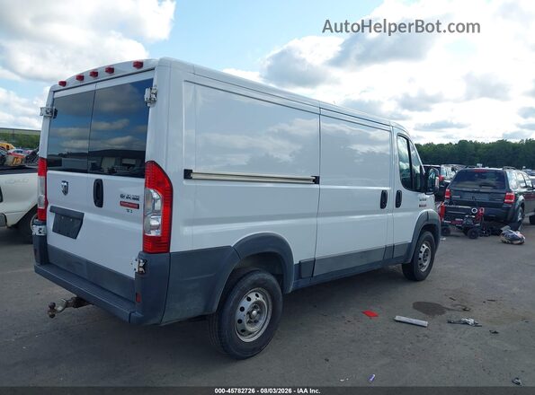 3C6TRVAG6HE508513 2017 RAM PROMASTER 1500 Белый Задняя правая четверть