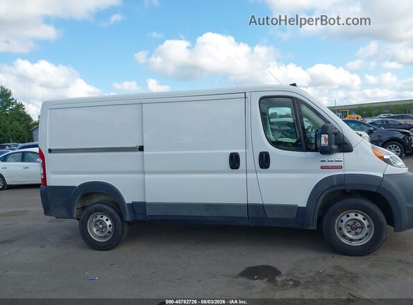 3C6TRVAG6HE508513 2017 RAM PROMASTER 1500 Белый Вид задней части салона