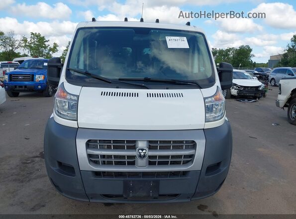 3C6TRVAG6HE508513 2017 RAM PROMASTER 1500 Белый Вид щитка приборов