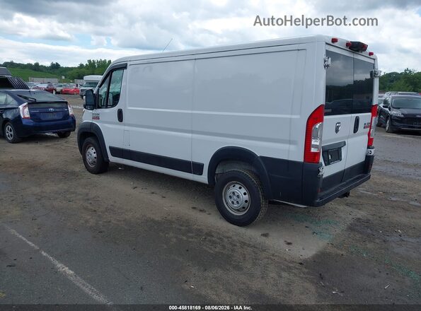 3C6TRVAG7LE107786 2020 RAM PROMASTER 1500 White Tył lewy
